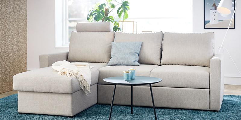 Sofa med sovefunktion
