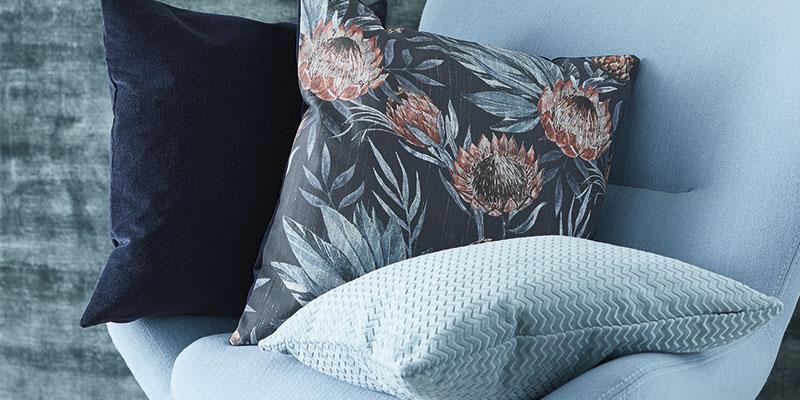 Smarte puder i flotte farver