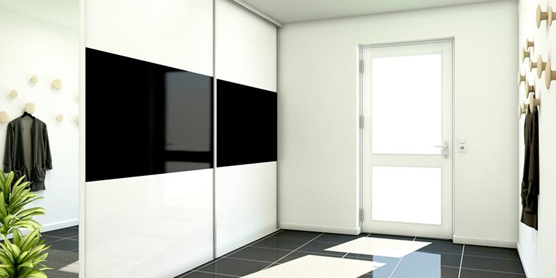 Møblér - InRet 3-delt skydedør