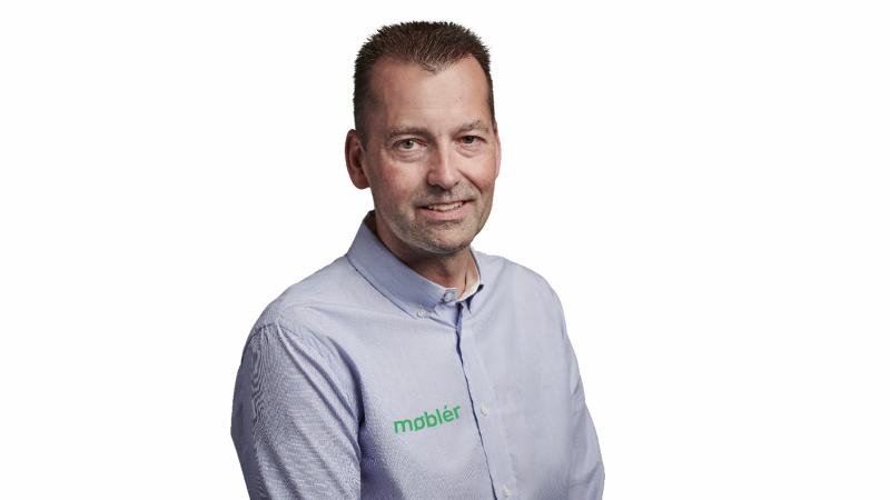 Møblér med I.P. Boligcenter